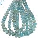 Kyanite Faceted Coin Drill Nuggets Beads 9x6 - 9x7 mm