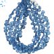 Kyanite Faceted Heart Beads 5 - 6 mm