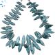 Kyanite Faceted Marquise Beads 11x4 - 14x5 mm