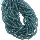 Kyanite Faceted Rondelle Beads 4 - 5 mm