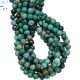 Natural Chrysocolla Smooth Round Beads 6 mm