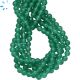 Green Aventurine Smooth Round  Beads 6.5Mm