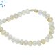 Rutilated Quartz Faceted Oval Side Dill Beads 8x6 mm 