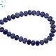 Sodalite Faceted Oval Side Drill Beads 7x6 - 8x6 mm 