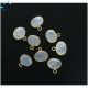Rainbow Moonstone Faceted Oval Shape 11x9mm Gold Electroplated 