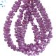 Star Sapphire Faceted Drop Beads 6x4 - 7x5mm