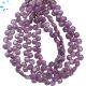Star Ruby Smooth Heart Beads 5 mm