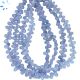 Tanzanite Faceted Drop Beads 5x3 - 6x4 mm
