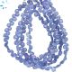 Tanzanite Faceted Heart Beads 5 - 6 mm