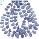 Tanzanite Faceted Pear Beads 10x6 mm