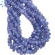 Tanzanite Faceted Rondelle Beads 5 - 8 mm