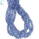 Tanzanite Smooth Rondelle Beads 6 mm