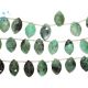 Raw Emerald Marquise Shape 13x8 - 14x8 Mm