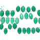 Green Onyx Marquise Shape 11x6 - 13x7 Mm
