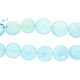 Blue Chalcedony Coin Shape 14 - 16Mm
