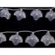 Crystal Quartz  Fancy Shape Beads  14x10 - 15x12mm