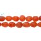 Carnelian Nugget Faceted Beads  14x12MM
