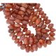 Sunstone Rondelle Shape Beads 8 - 9Mm