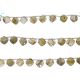 Labradorite Fancy Shape Faceted Beads 6x6 - 7x7mm  