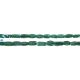 Aventurine Rectangle Faceted Beads  9.0x4.0 - 10x5.0MM