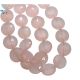 Chalcedony Faceted Coin 14 MM