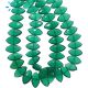 Green Onyx Marquise Shape 13x6 - 15x7 MM