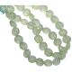 Prehnite Faceted Coin 9.0 MM 