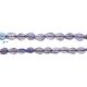 Iolite Smooth Pear Beads 9x7 - 12x8Mm