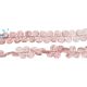 Strawberry Quartz Faceted Heart Beads 7mm 