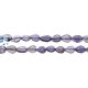 Iolite Smooth Pear  Beads 7x5 - 9x6Mm
