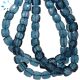  London Blue Quartz Faceted Box Beads 7.5 - 8 mm 