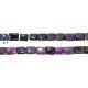 Sugilite Smooth Rectangle Beads 8x6 - 11x8Mm