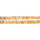 Carnelian Smooth Rectangle Beads 8x6 - 10x8Mm