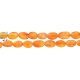 Carnelian Oval Beads  8x6 - 12x8Mm