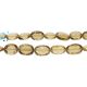Whiskey Quartz Oval Shape Faceted Beads 13x9.0MM 