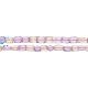 Ametrine Rectangle Faceted Beads 8.0x6.0 - 9.0x6.0MM