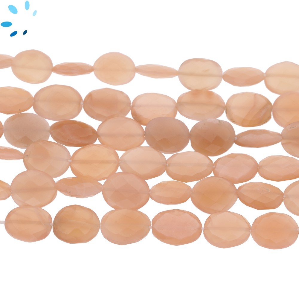Peach Moonstone Beads