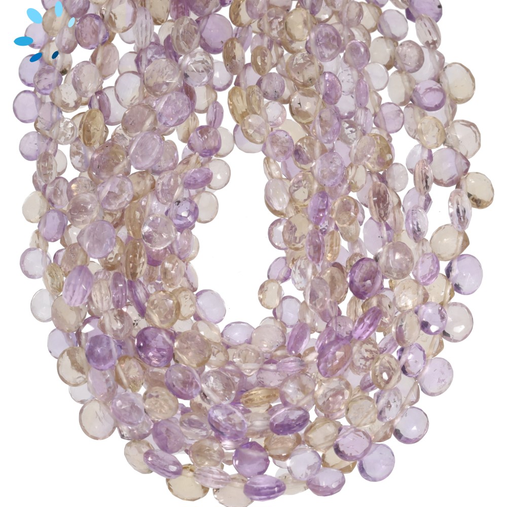Ametrine Beads