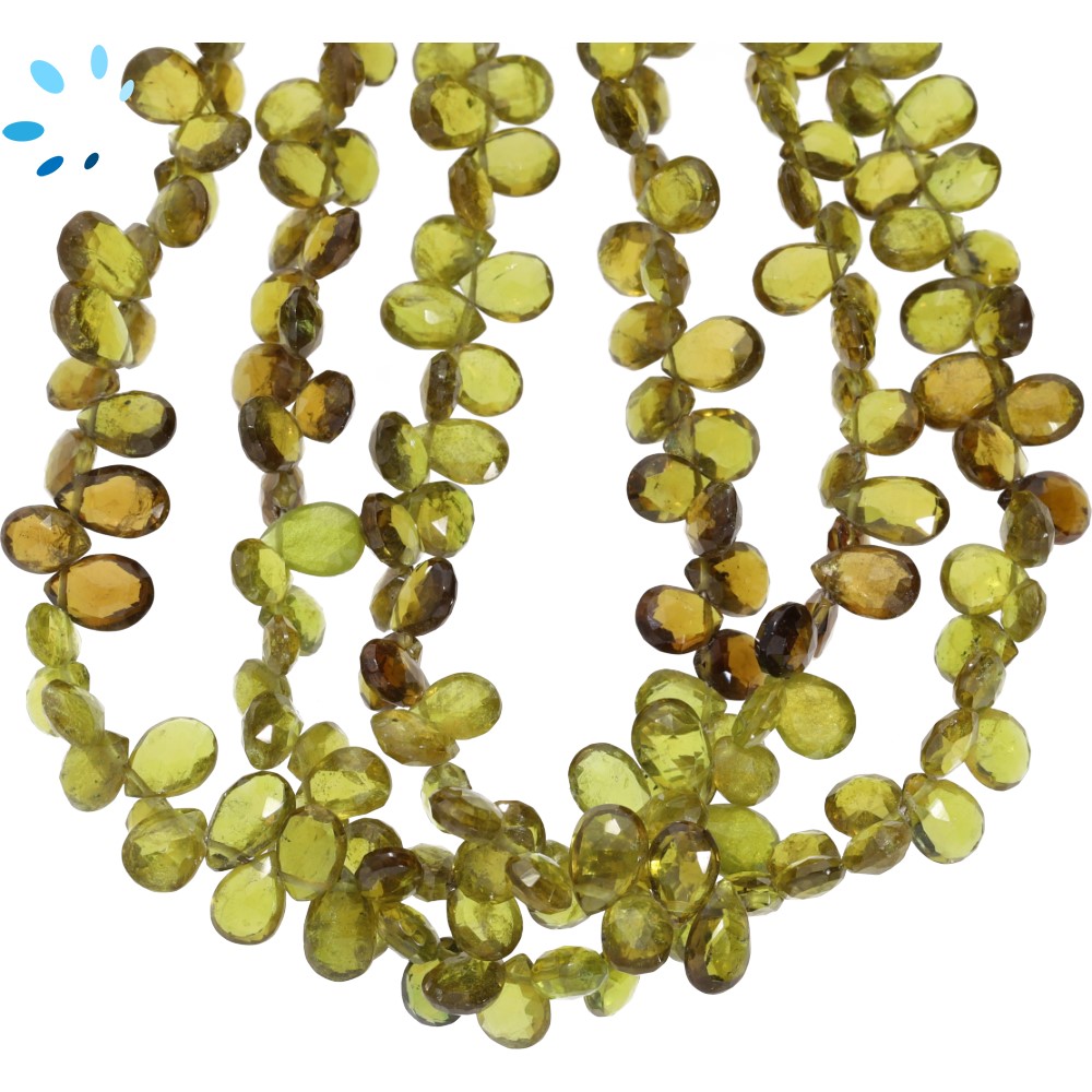 Grossular Garnet Beads
