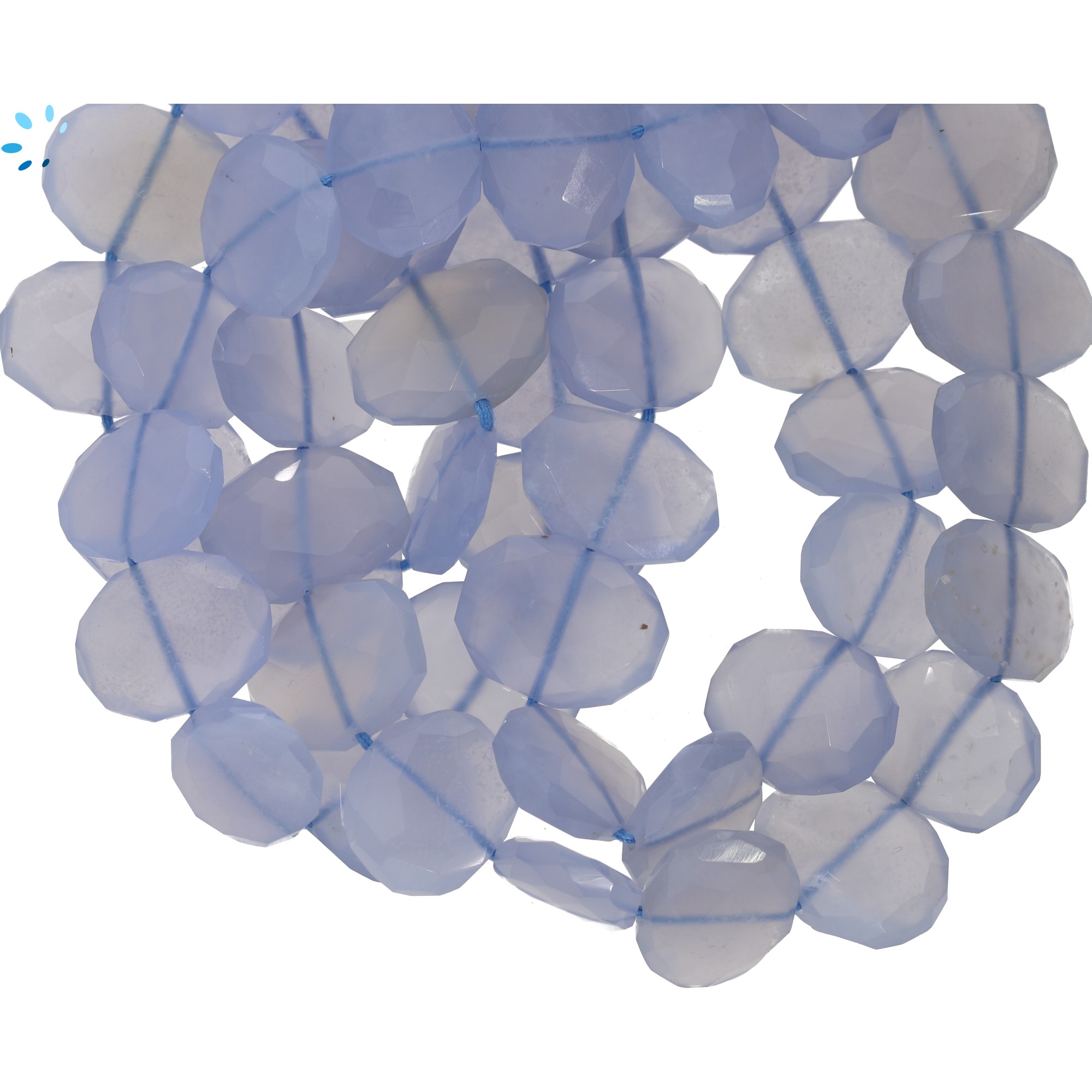 Chalcedony Beads (NATURAL)
