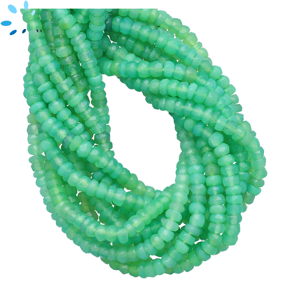 Chrysoprase Chalcedony Beads