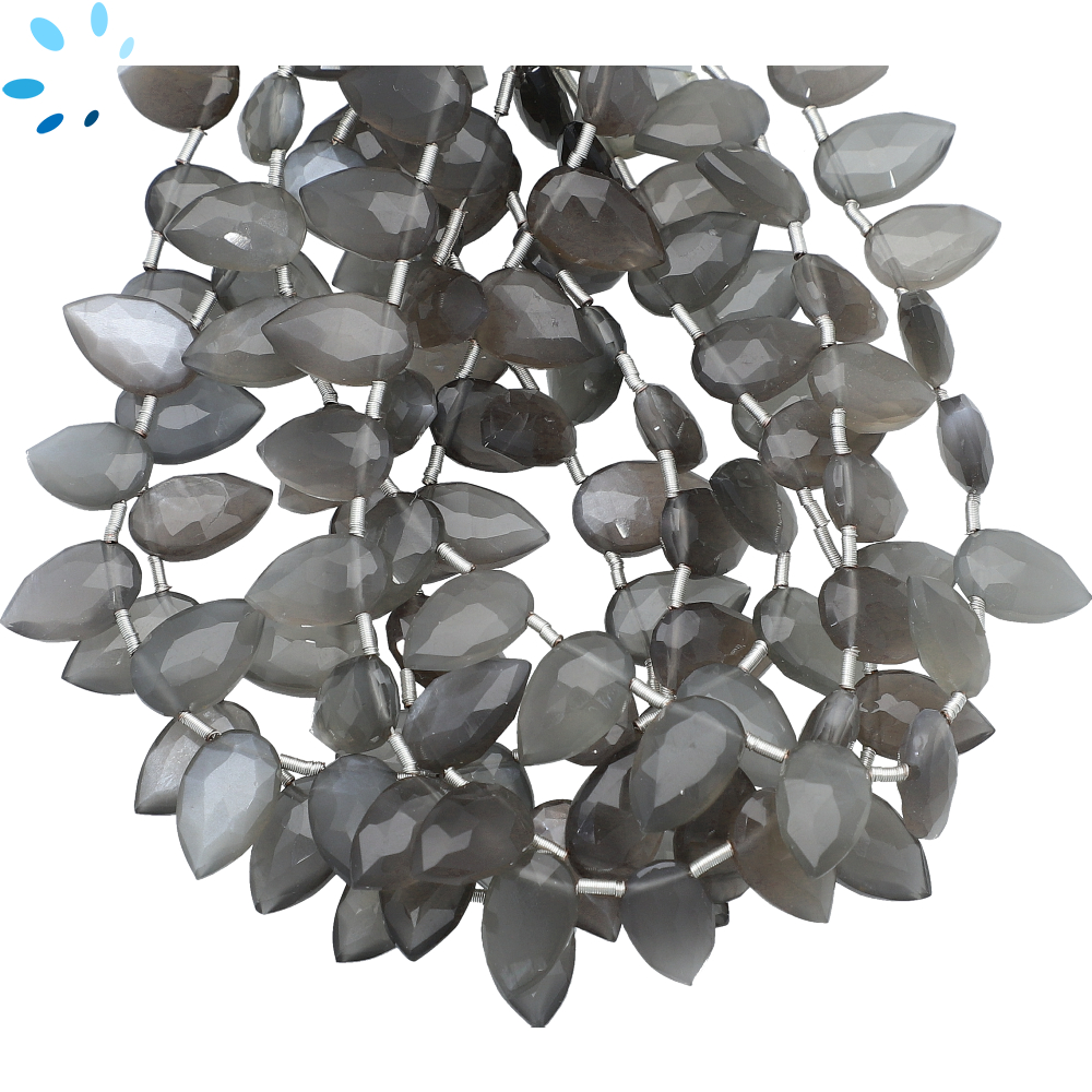 Gray Moonstone Beads