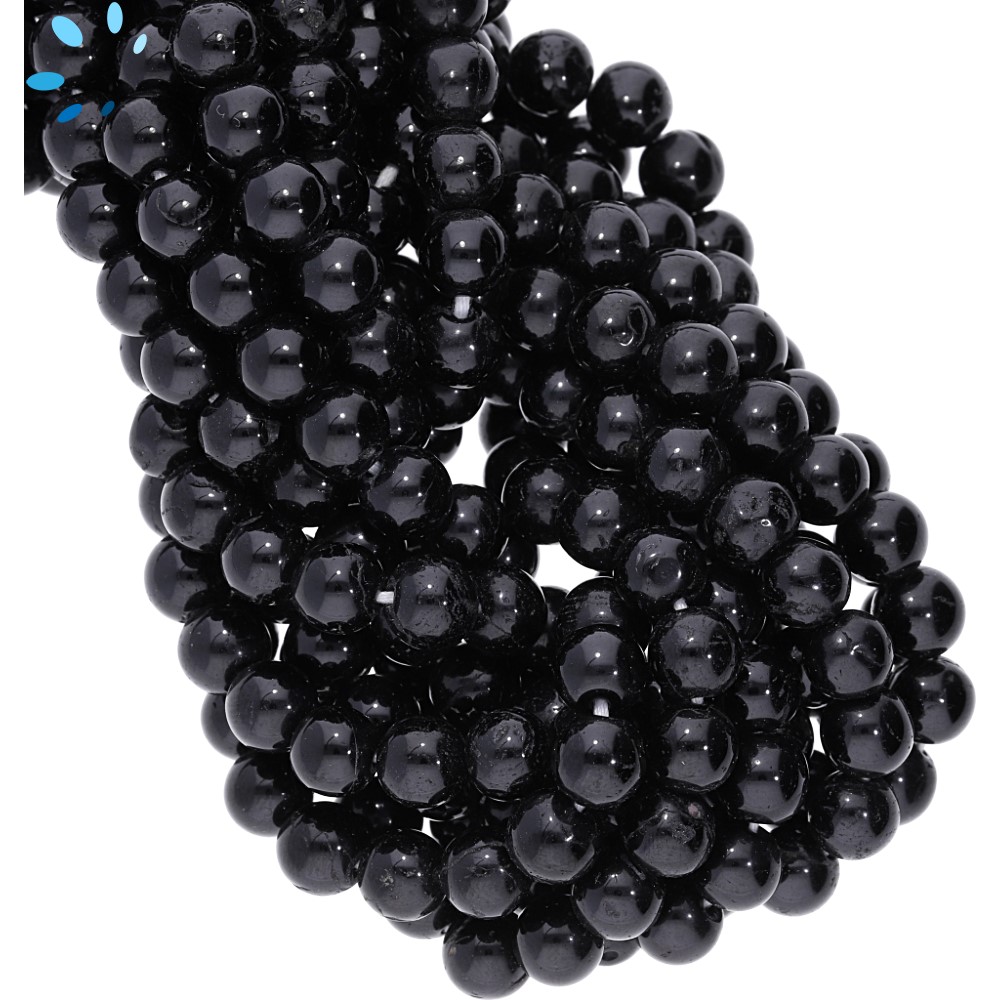 Black Tourmaline Beads