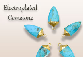 Electroplated Gemstone